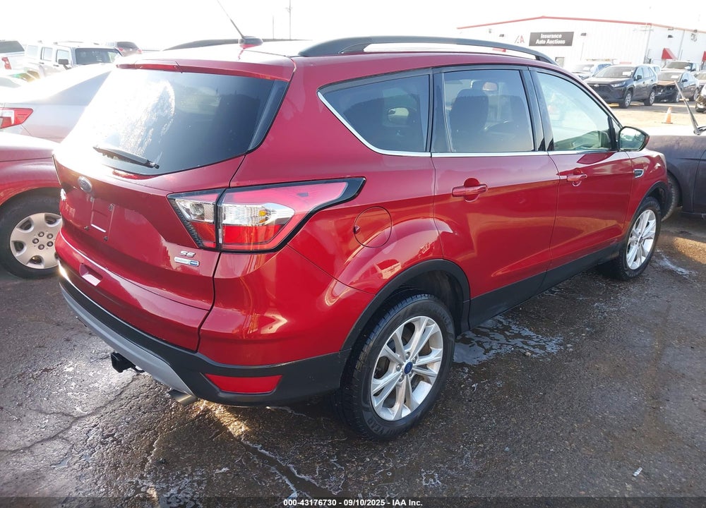 2018 FORD ESCAPE SE VIN: 1FMCU9G90JUB48486