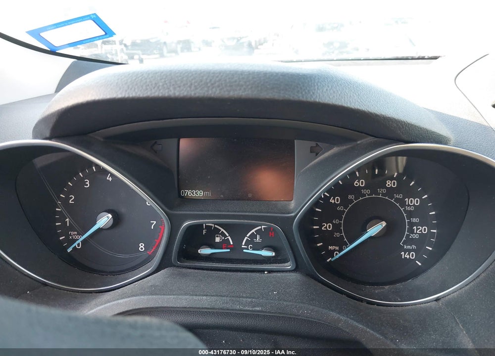 2018 FORD ESCAPE SE VIN: 1FMCU9G90JUB48486