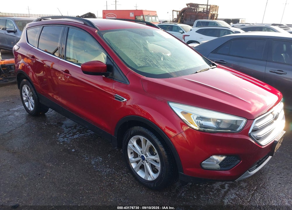 2018 FORD ESCAPE SE VIN: 1FMCU9G90JUB48486