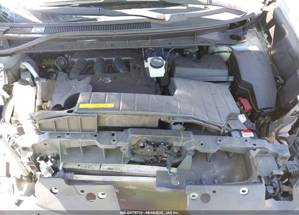 2009 NISSAN MURANO VIN: JN8AZ18U09W023526