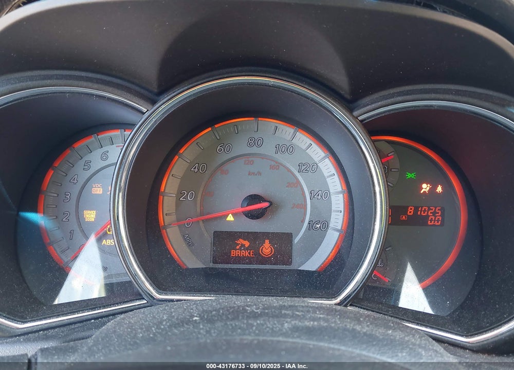 2009 NISSAN MURANO VIN: JN8AZ18U09W023526