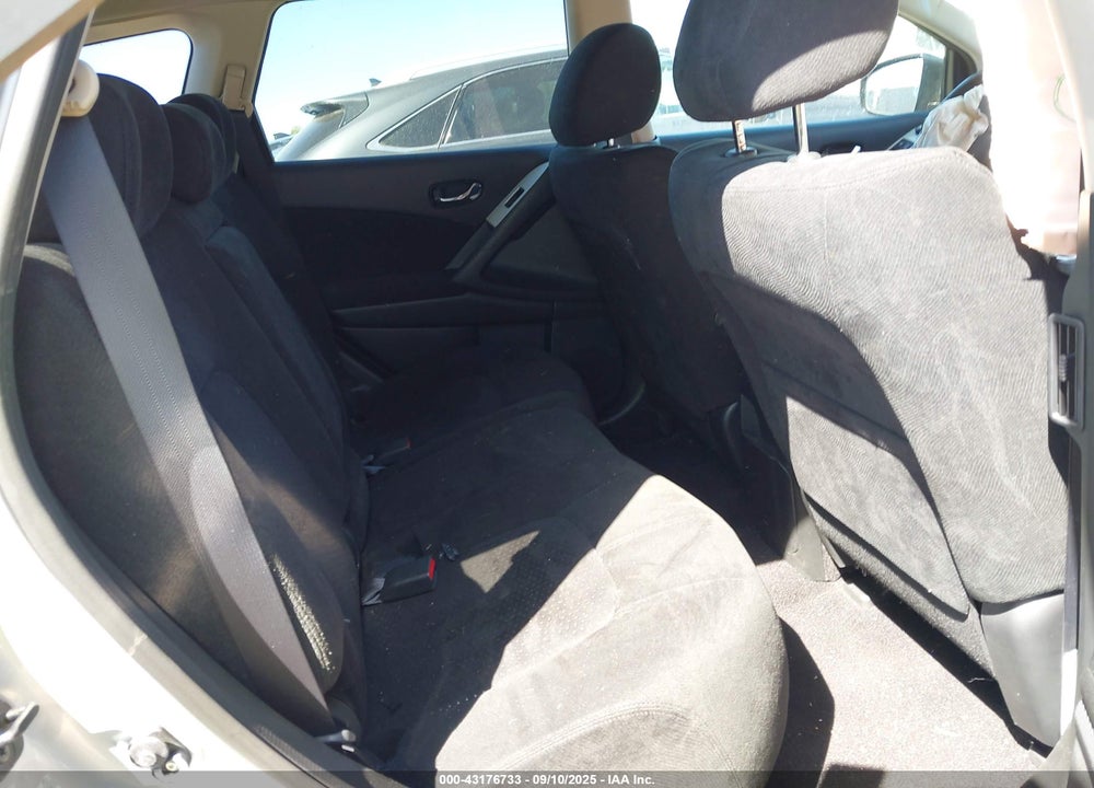 2009 NISSAN MURANO VIN: JN8AZ18U09W023526