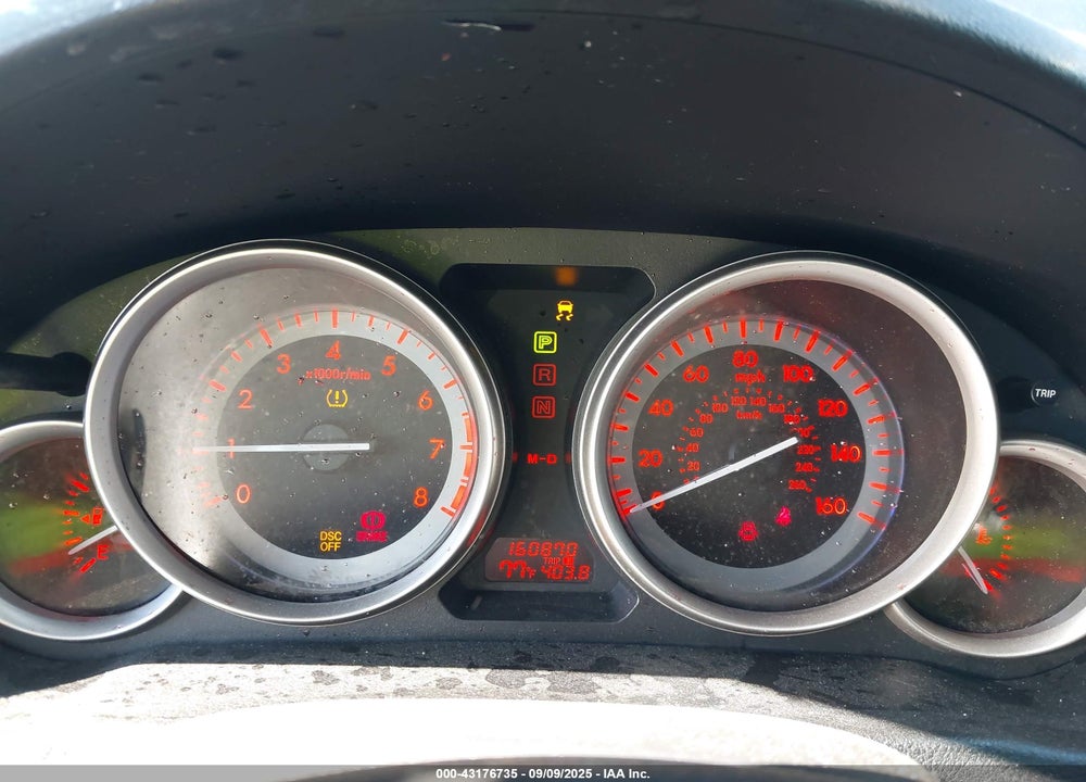 2010 MAZDA 6 VIN: 1YVHZ8CB4A5M27149