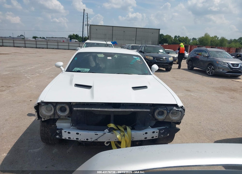 2015 DODGE CHALLENGER VIN: 2C3CDZAG2FH749960