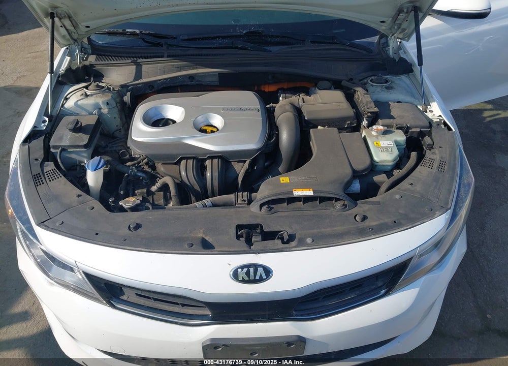 2017 KIA OPTIMA HYBRID VIN: KNAGT4LE9H5018495