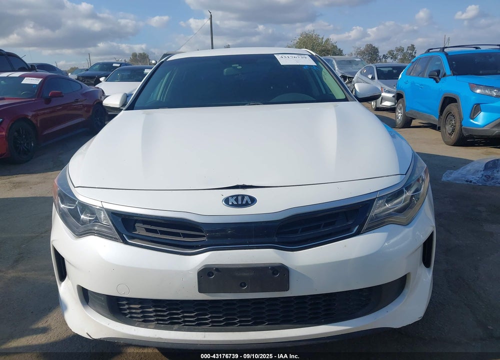2017 KIA OPTIMA HYBRID VIN: KNAGT4LE9H5018495