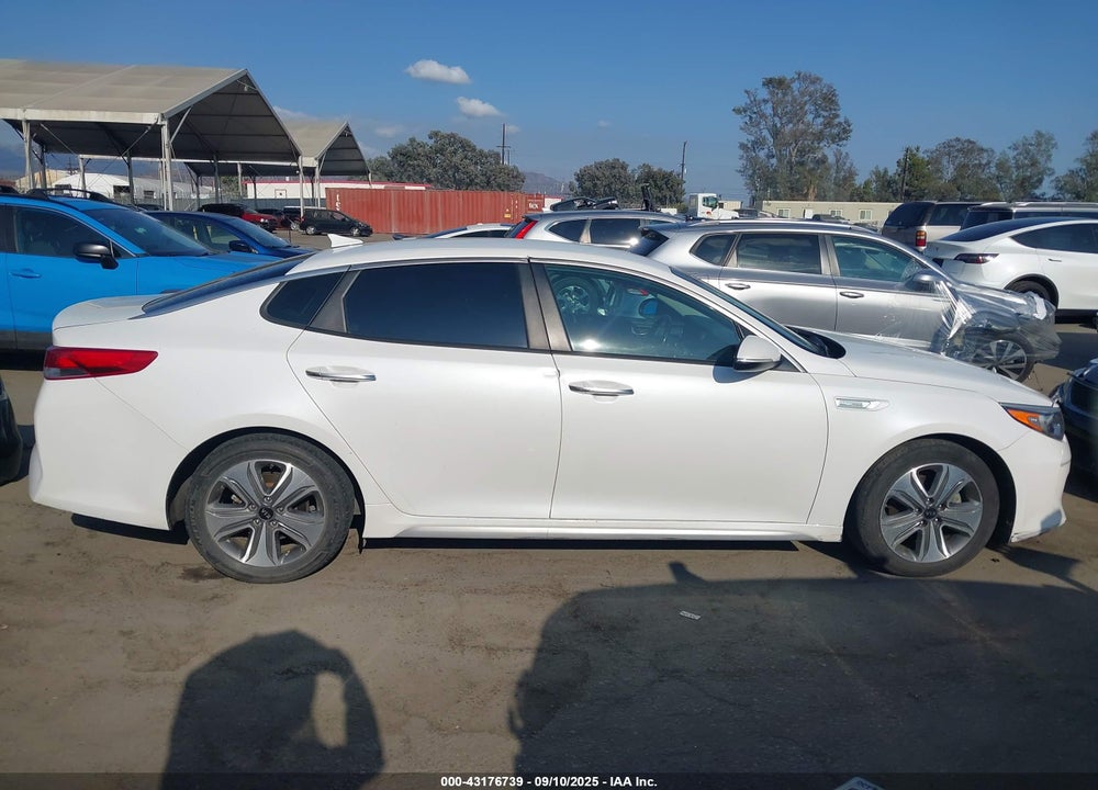 2017 KIA OPTIMA HYBRID VIN: KNAGT4LE9H5018495
