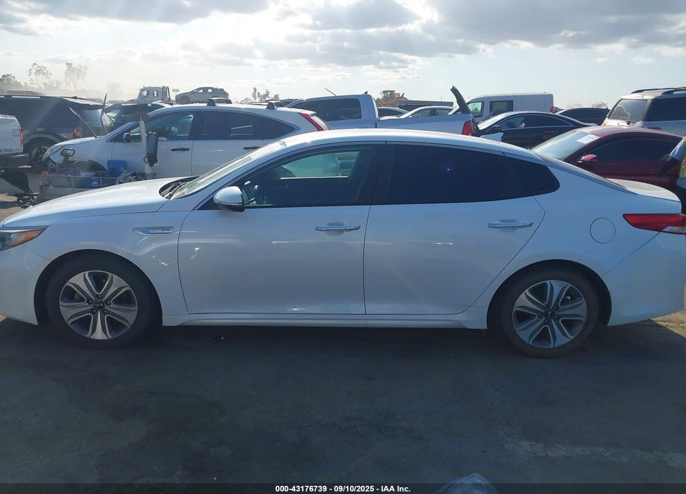 2017 KIA OPTIMA HYBRID VIN: KNAGT4LE9H5018495