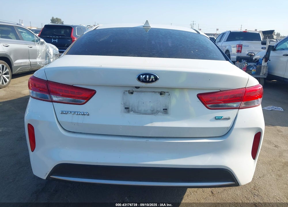 2017 KIA OPTIMA HYBRID VIN: KNAGT4LE9H5018495