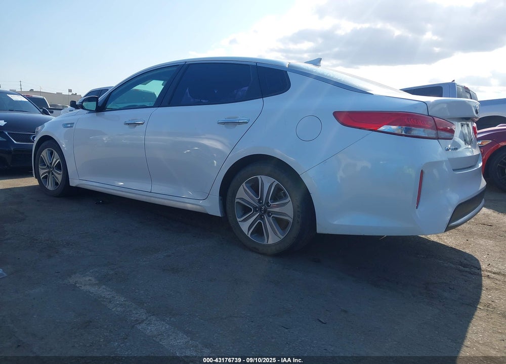 2017 KIA OPTIMA HYBRID VIN: KNAGT4LE9H5018495