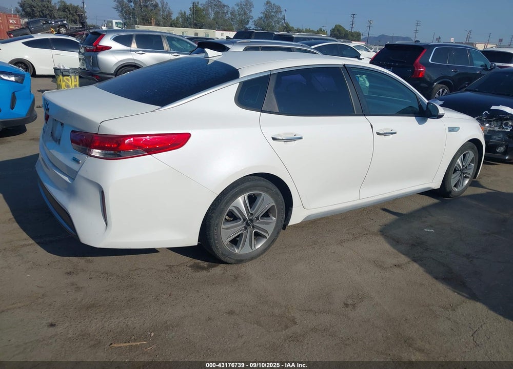 2017 KIA OPTIMA HYBRID VIN: KNAGT4LE9H5018495