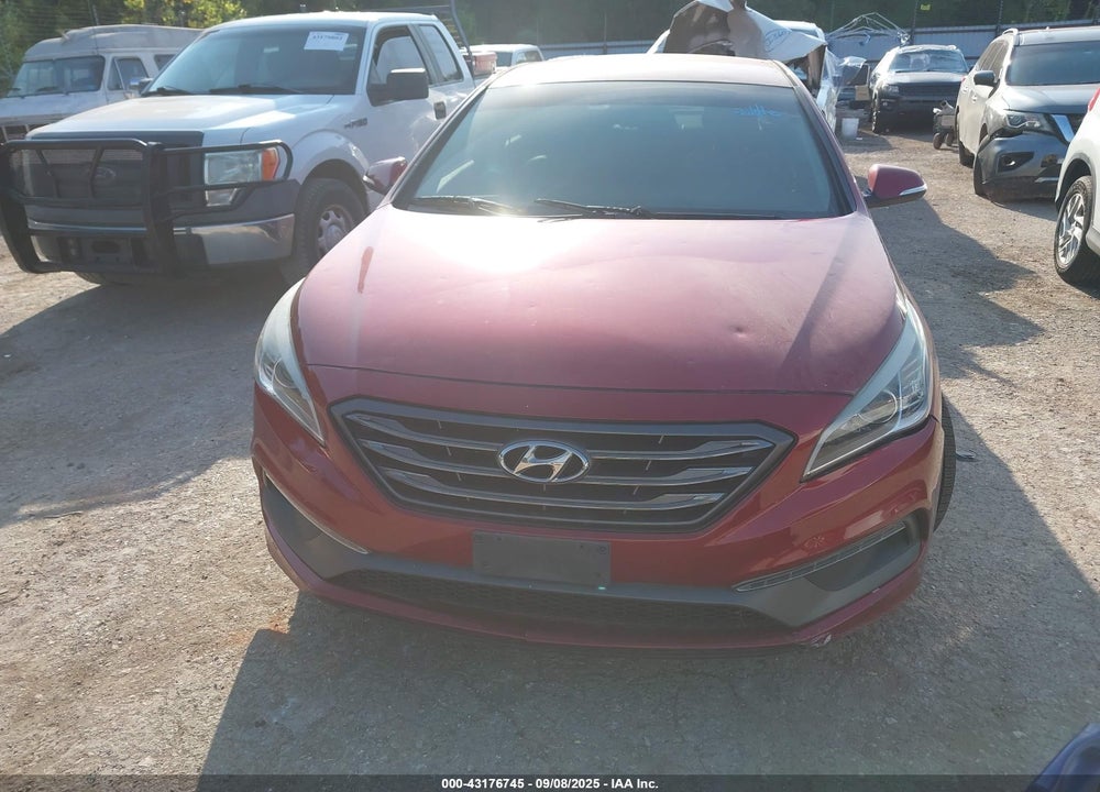 2015 HYUNDAI SONATA SPORT VIN: 5NPE34AF2FH098175