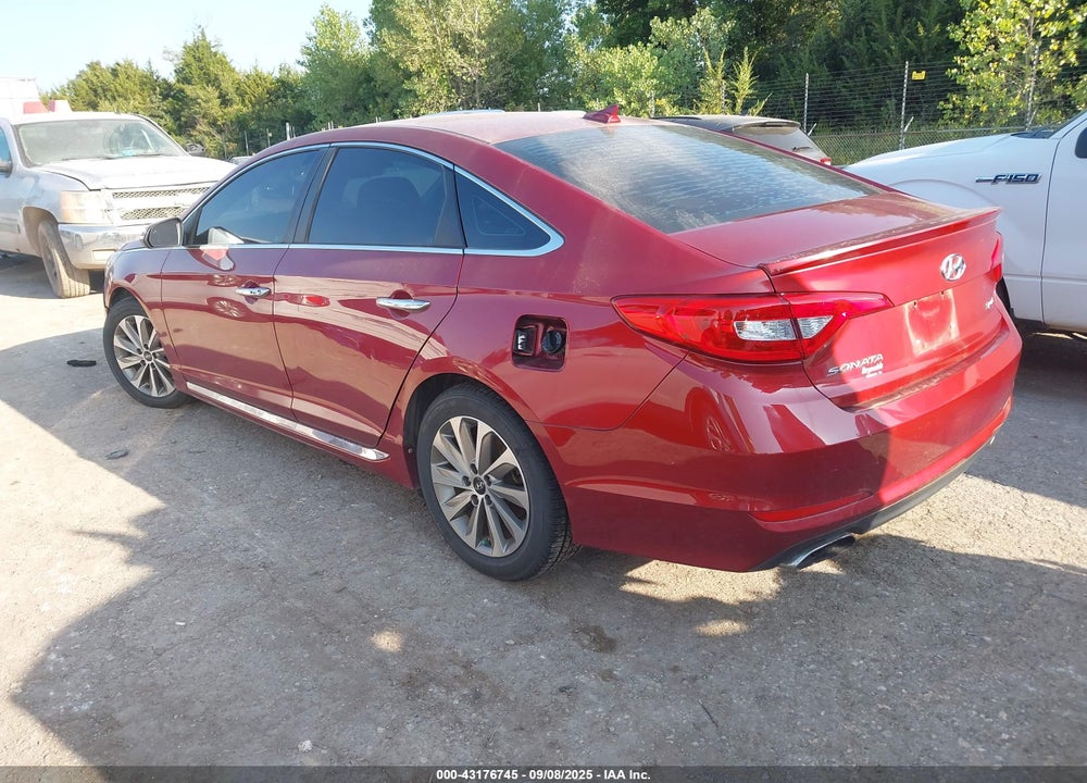 2015 HYUNDAI SONATA SPORT VIN: 5NPE34AF2FH098175