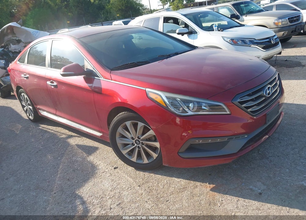 2015 HYUNDAI SONATA SPORT VIN: 5NPE34AF2FH098175