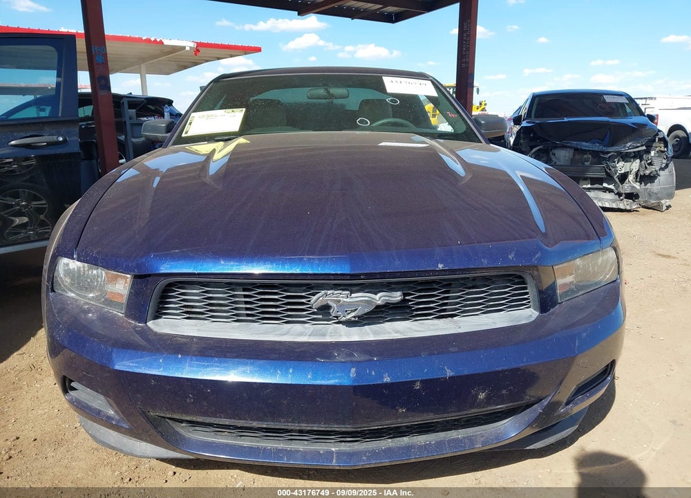 2012 FORD MUSTANG VIN: 1ZVBP8AM1C5279080