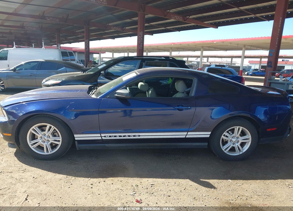 2012 FORD MUSTANG VIN: 1ZVBP8AM1C5279080