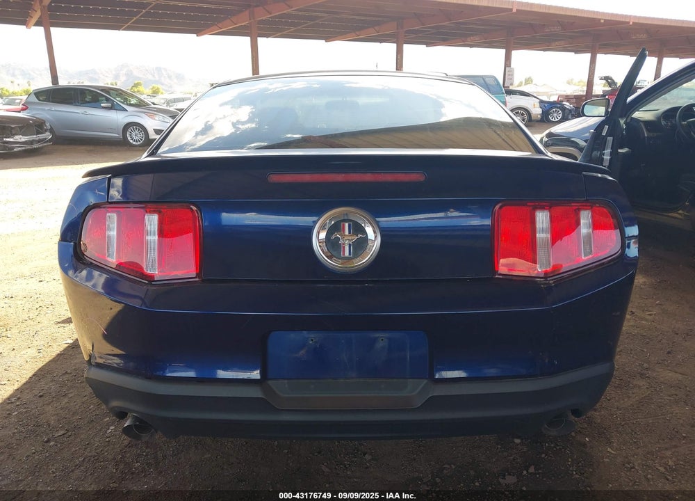 2012 FORD MUSTANG VIN: 1ZVBP8AM1C5279080