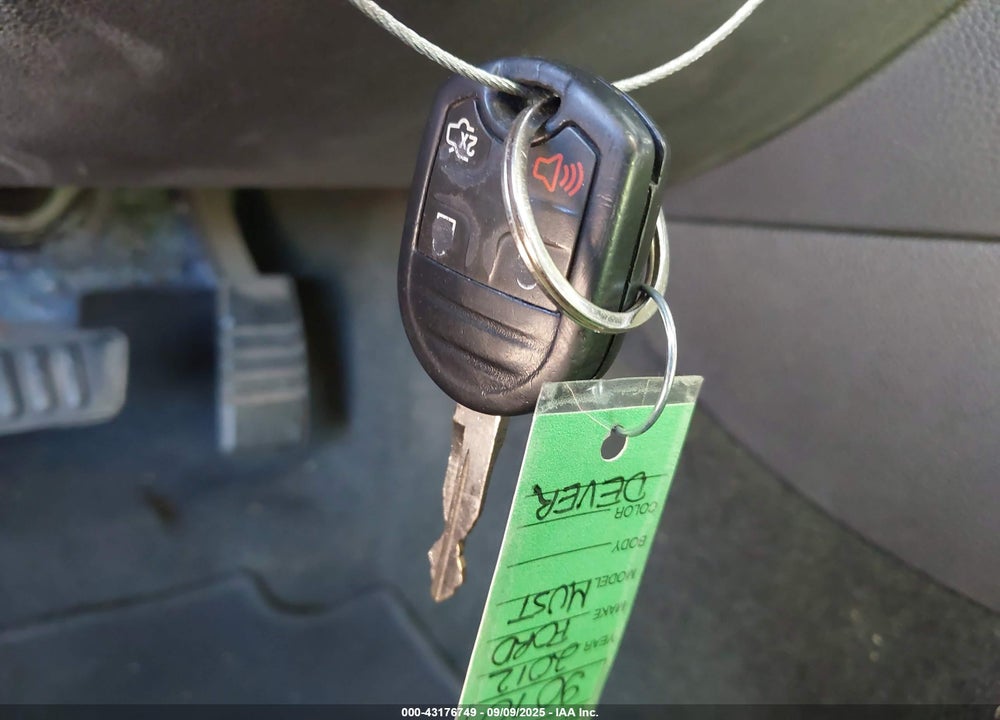 2012 FORD MUSTANG VIN: 1ZVBP8AM1C5279080