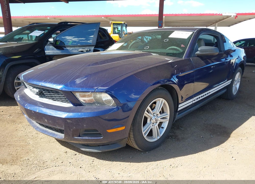 2012 FORD MUSTANG VIN: 1ZVBP8AM1C5279080