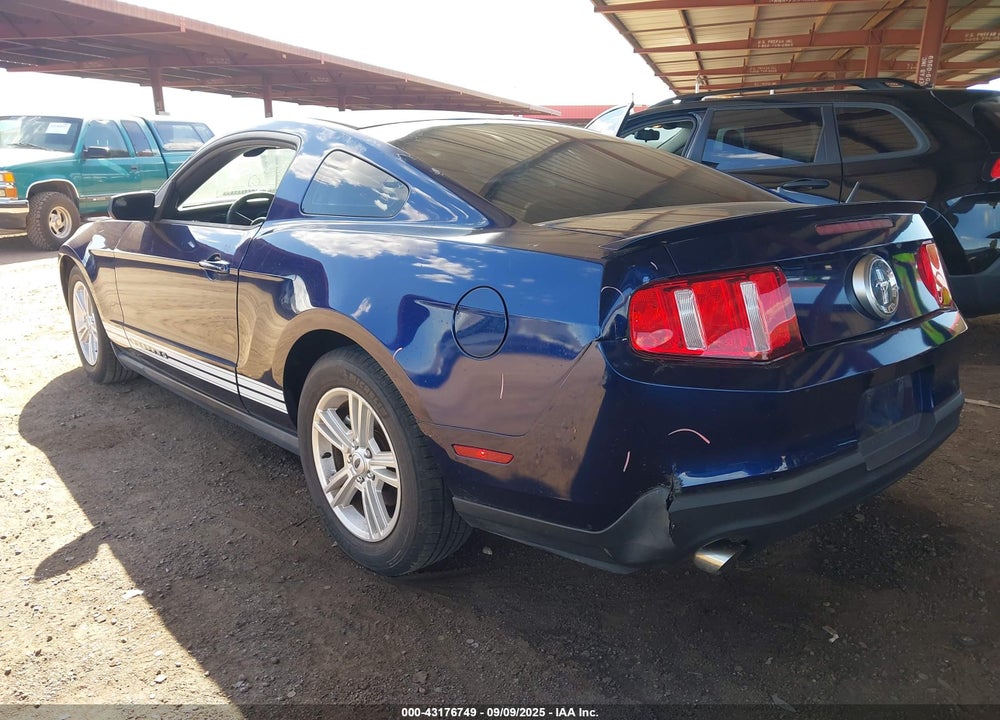 2012 FORD MUSTANG VIN: 1ZVBP8AM1C5279080