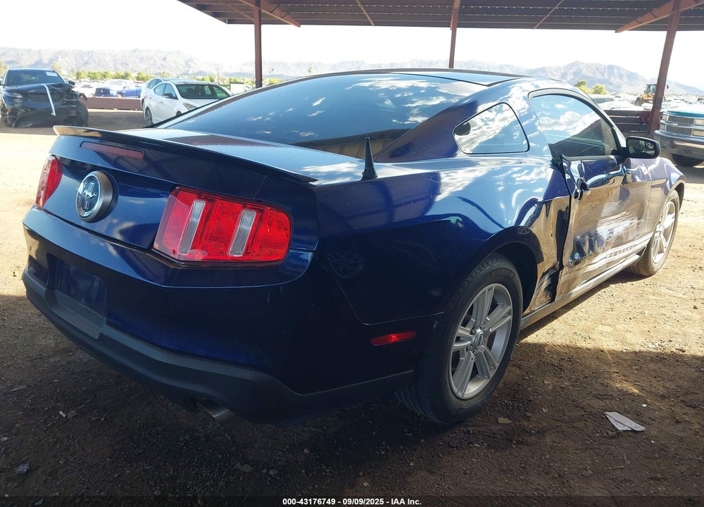 2012 FORD MUSTANG VIN: 1ZVBP8AM1C5279080
