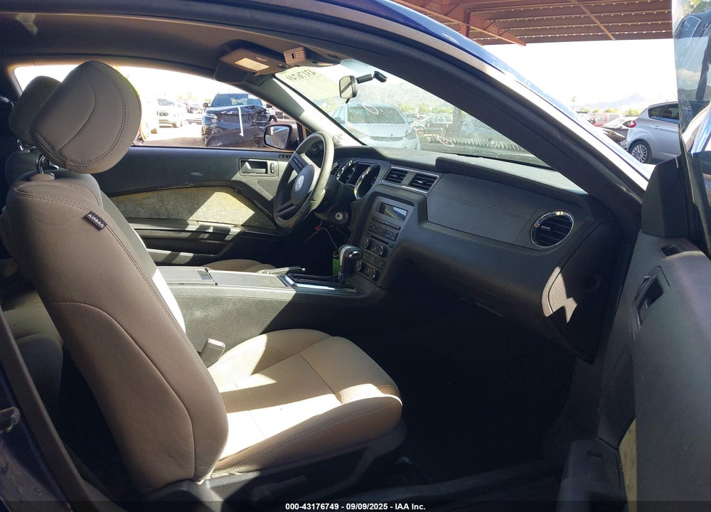 2012 FORD MUSTANG VIN: 1ZVBP8AM1C5279080