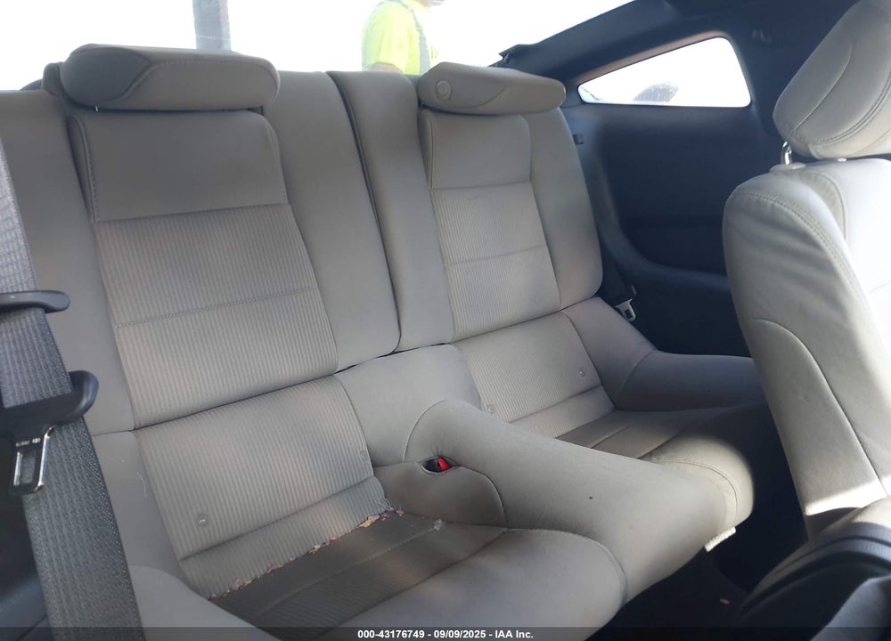 2012 FORD MUSTANG VIN: 1ZVBP8AM1C5279080