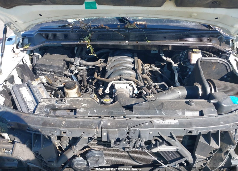 2014 NISSAN TITAN VIN: 1N6BA0EC3EN504087