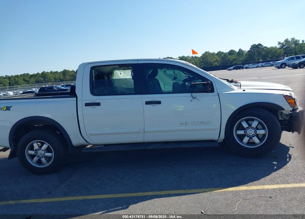 2014 NISSAN TITAN VIN: 1N6BA0EC3EN504087