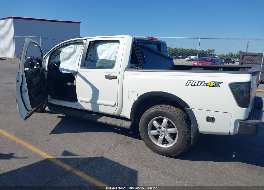 2014 NISSAN TITAN VIN: 1N6BA0EC3EN504087