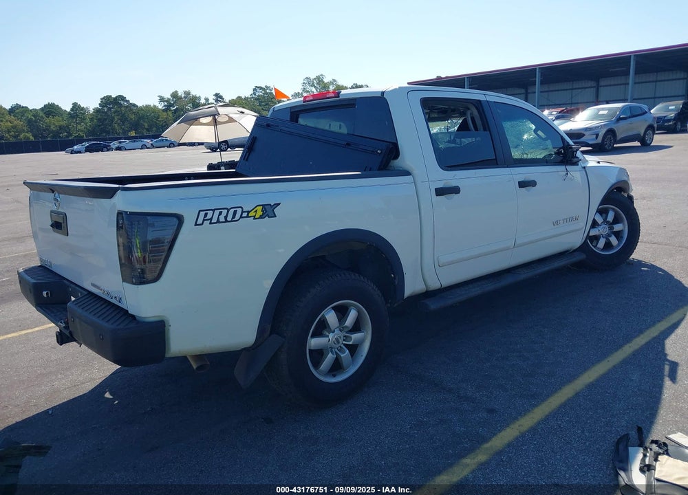 2014 NISSAN TITAN VIN: 1N6BA0EC3EN504087