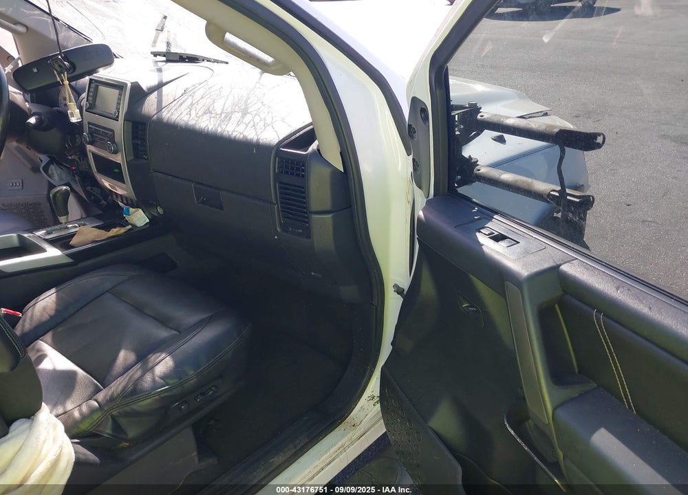 2014 NISSAN TITAN VIN: 1N6BA0EC3EN504087