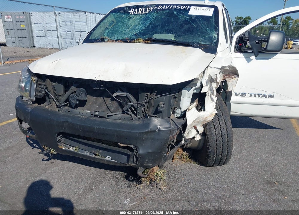 2014 NISSAN TITAN VIN: 1N6BA0EC3EN504087