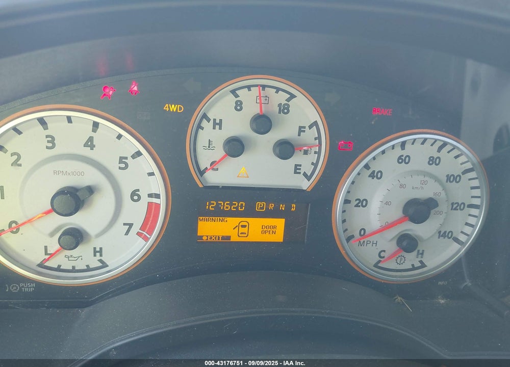 2014 NISSAN TITAN VIN: 1N6BA0EC3EN504087