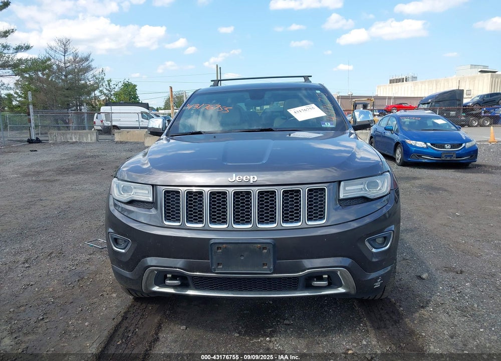 2014 JEEP GRAND CHEROKEE VIN: 1C4RJFCT3EC212619