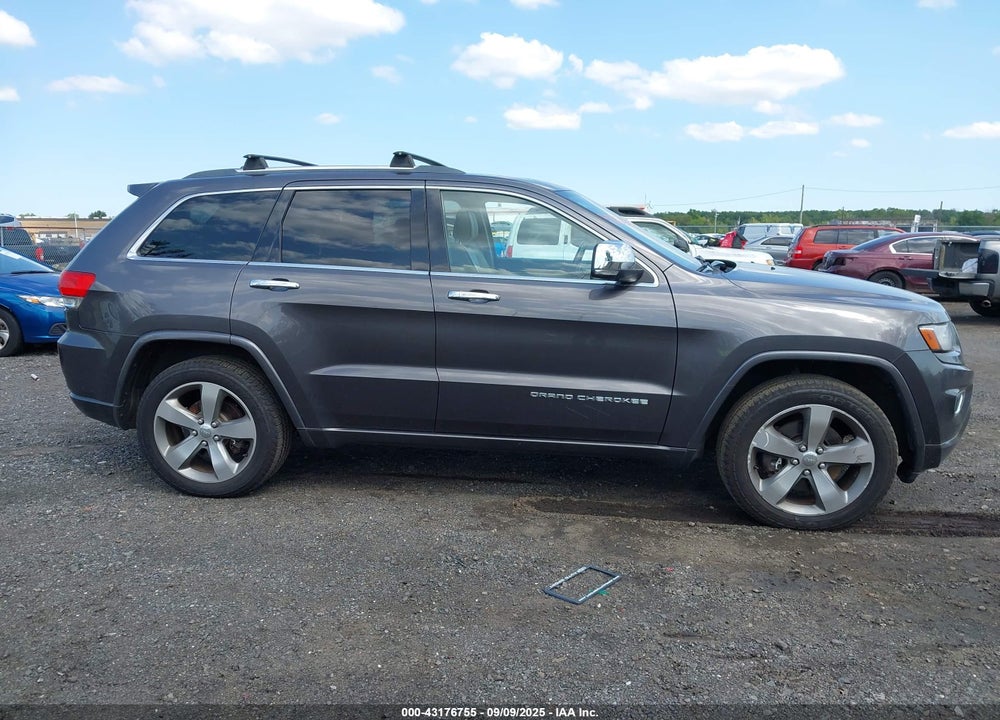 2014 JEEP GRAND CHEROKEE VIN: 1C4RJFCT3EC212619