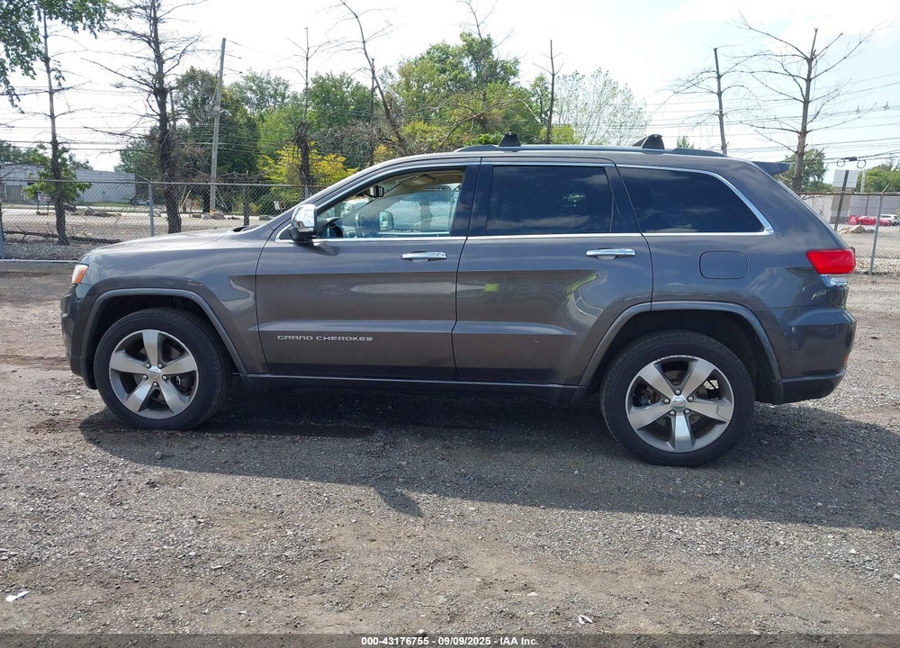 2014 JEEP GRAND CHEROKEE VIN: 1C4RJFCT3EC212619