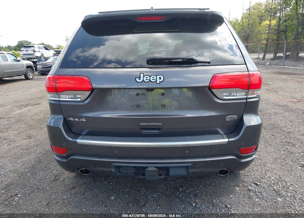 2014 JEEP GRAND CHEROKEE VIN: 1C4RJFCT3EC212619
