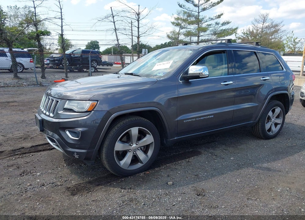 2014 JEEP GRAND CHEROKEE VIN: 1C4RJFCT3EC212619