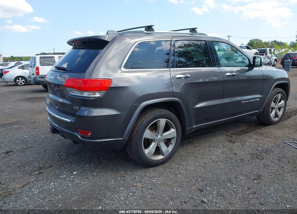 2014 JEEP GRAND CHEROKEE VIN: 1C4RJFCT3EC212619