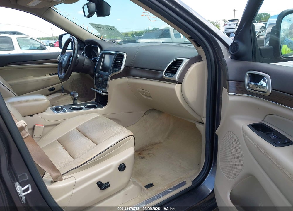 2014 JEEP GRAND CHEROKEE VIN: 1C4RJFCT3EC212619