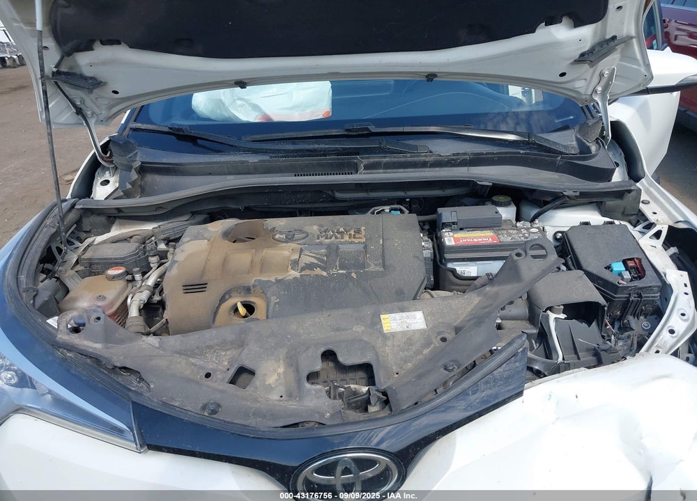 2018 TOYOTA C-HR VIN: NMTKHMBX8JR004085