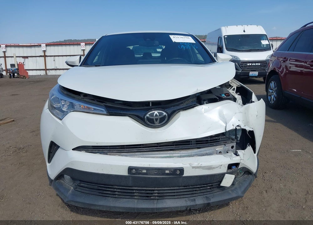 2018 TOYOTA C-HR VIN: NMTKHMBX8JR004085