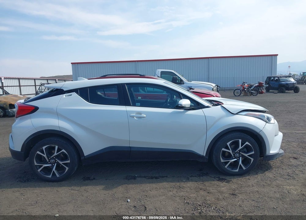 2018 TOYOTA C-HR VIN: NMTKHMBX8JR004085