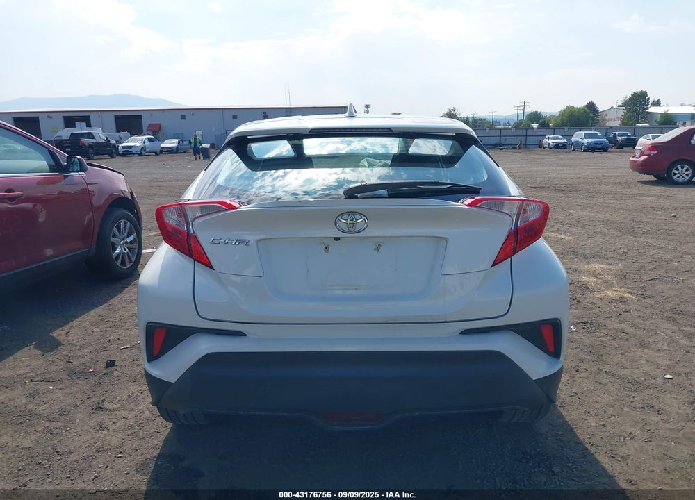 2018 TOYOTA C-HR VIN: NMTKHMBX8JR004085