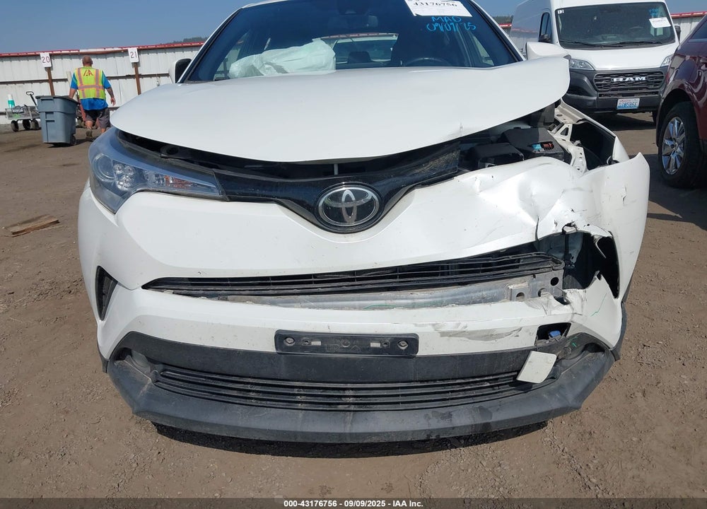 2018 TOYOTA C-HR VIN: NMTKHMBX8JR004085