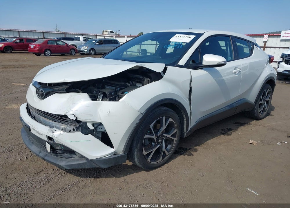 2018 TOYOTA C-HR VIN: NMTKHMBX8JR004085