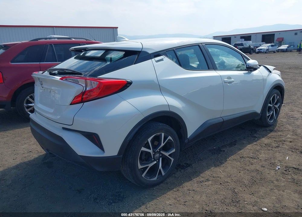 2018 TOYOTA C-HR VIN: NMTKHMBX8JR004085