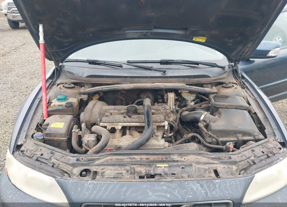 2007 VOLVO XC70 2.5T VIN: YV4SZ592171260344