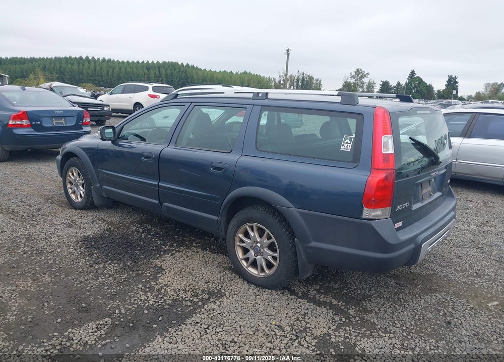 2007 VOLVO XC70 2.5T VIN: YV4SZ592171260344
